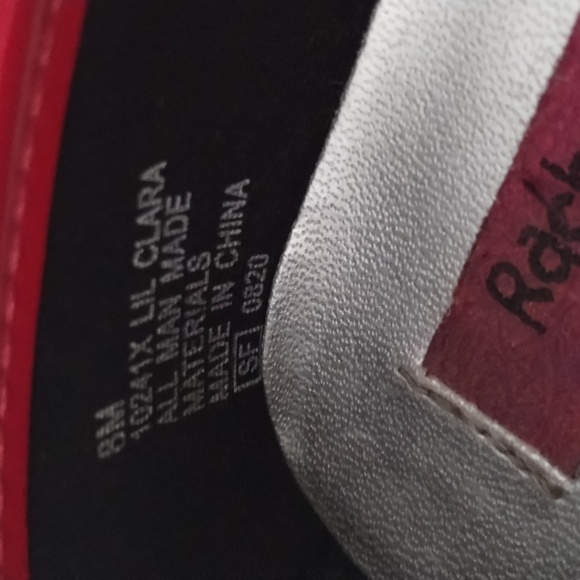 Red Flats Shoes - Picture 3 of 6